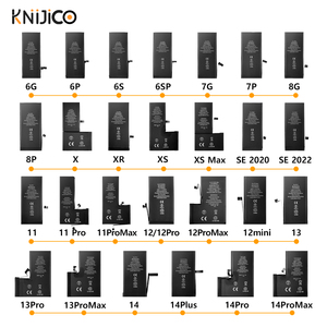 Baterías OEM de Fábrica para Teléfono iPhone <span class=keywords><strong>X</strong></span> XR 11 12 13 14 15, Batería de 4400 mAh para iPhone - Product Image 2