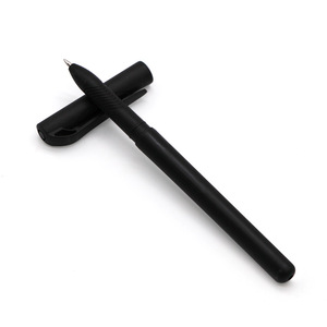 Stylo bille promotionnel 0,5 mm encre noire corps en plastique impression sérigraphique logo personnalisé cadeau d'affaires - Product Image 3