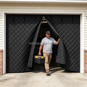 <span class=keywords><strong>Cortinas</strong></span> <span class=keywords><strong>para</strong></span> Puertas <span class=keywords><strong>de</strong></span> Garaje <span class=keywords><strong>de</strong></span> Invierno, Engrosadas <span class=keywords><strong>para</strong></span> Prevenir el Frío, el Viento y el Agua, y Mantener el Calor - Product Image 3