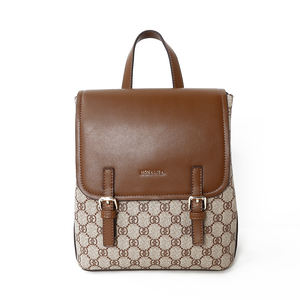 Meilleures ventes - Sac à dos unisexe personnalisable, rétro, imprimé, avec fermeture éclair, imperméable, antivol, tendance, simple, grande capacité, multifonctionnel - Product Image 2