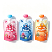 Pochettes Doypack personnalisées de 100 ml, 200 ml, 300 ml, 500 ml, de qualité alimentaire, stérilisables, pour boissons, vodka, bière, avec bec verseur, emballage souple.