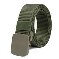 Ceinture tactique vintage pour homme en polyester avec fermeture à bouton, réglable, pour entraînement en plein air, randonnée