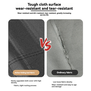 Slaapkampeerbed Draagbaar Vouwtentbed Voor Volwassenen, Wandelen Reizen Buiten Vissen Jacht Binnenmeubilair - Product Image 5