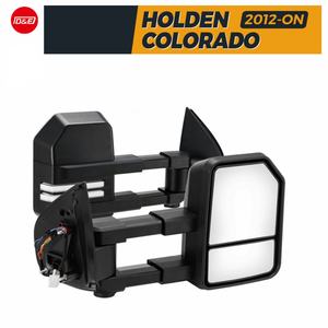 Par de Espejos Retrovisores Extensibles para NISSAN PATROL GU/Y61 1997-2016 SH-TMY61-9716-BLK - Product Image 2