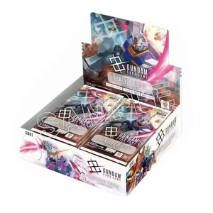 การ์ดถ่ายทอดสด12กล่อง <span class=keywords><strong>Gundam</strong></span> SEED Gd01การ์ด TCG kira Lacus athrun - Product Image 1