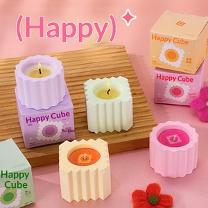 Planet Space Scented Candle <b>Gift</b> <b>Box</b>, Long Lasting Aroma Premium Men <b>Gift</b> Wholesale - Product Image 3