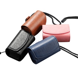 ชุดหูฟังตัดเสียงรบกวน True Wireless สีฟ้าสำหรับ <span class=keywords><strong>SONY</strong></span>,กระเป๋าเก็บแบบพกพาหนังแขนป้องกัน <span class=keywords><strong>WF</strong></span>-<span class=keywords><strong>1000XM4</strong></span> - Product Image 3