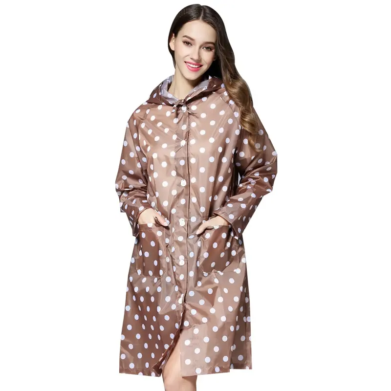 Polka Dot Raincoats Stylish Waterproof Solutions