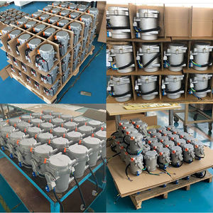 Condensador de compresor de CA para refrigerador, chatarra, válvula de control de compresor de CA para coche, refrigerante R134A - Product Image 3