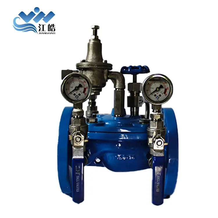 200X safety regulator pressure relief valve fire control valve flow control valve