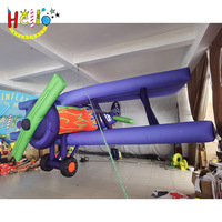 Avion gonflable personnalisé dessin animé avion gonflable avion gonflable