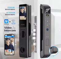 Cerradura Inteligente Orbita con WiFi, Tarjeta Digital, Seguridad, Reconocimiento Facial, Control Remoto y Control Electrónico