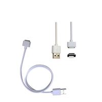 En stock – Connecteur magnétique Pogo Pin 4 broches, pas de 2,0 mm, 12 V, mâle et femelle, pour câble USB, alimentation d'ordinateur portable et chargeur de batterie
