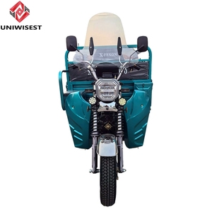 Triciclo <span class=keywords><strong>de</strong></span> Alto Rendimiento <span class=keywords><strong>de</strong></span> 3 <span class=keywords><strong>Ruedas</strong></span>, 4 Tiempos, con Marcha Atrás, Multiusos, 5 Velocidades, Encendido CDI, 200CC, Eficiente, Carga <span class=keywords><strong>de</strong></span> 2000KG - Product Image 2
