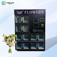 Distributeur Automatique de Fleurs 24h/24 à Fort Profit pour Opérations Commerciales Rentables – Équipement Floral en Libre-Service Fourni Directement par l'Usine