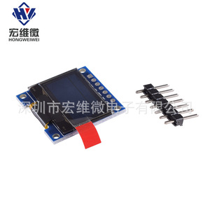 Module d'affichage OLED Hongwei Micro 0,96 pouce, interface SPI IIC, montage sur carte PCB HW-236C - Product Image 4
