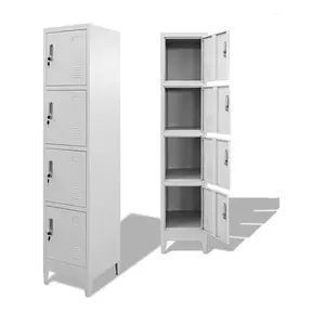 高钢储物柜金属储物柜立式文件柜，带锁门