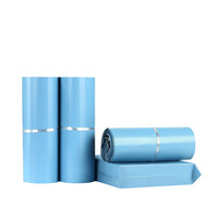 Sacs d'expédition en polyéthylène biodégradables sur mesure, sacs de messagerie en plastique compostables, écologiques, certifiés EN13432, fabrication OEM