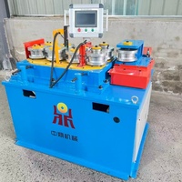 Machine à cintrer et à enrouler les tubes en acier pour serres agricoles, tunnels et arches de serres