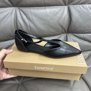 Sandali da <span class=keywords><strong>Donna</strong></span> Nuovo Stile Transfrontaliero con Tacco Sottile <span class=keywords><strong>Scarpe</strong></span> da <span class=keywords><strong>Donna</strong></span> di <span class=keywords><strong>Grandi</strong></span> Dimensioni per Signora - Product Image 4