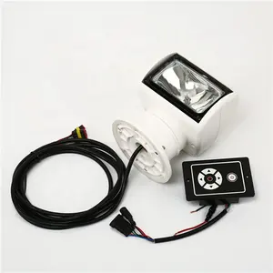 TG25-A 100W yacht boat rotating automatic search light