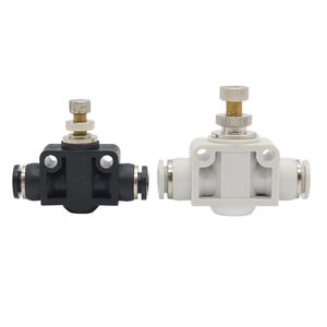 Composants pneumatiques, raccords rapides, raccords rapides, tuyaux d'air en PU, vannes de régulation, PA/LSA4/LSA6/LSA8/10/12 - Product Image 1