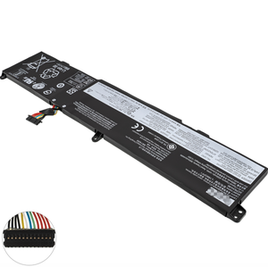 Batterie ORG pour ordinateur portable <span class=keywords><strong>LENOVO</strong></span> L18C3PF1 (IdeaPad <span class=keywords><strong>L340</strong></span>-<span class=keywords><strong>15IRH</strong></span>, <span class=keywords><strong>L340</strong></span>-17IRH Gaming) 11,52V 4000mAh 45Wh Noir - Product Image 3