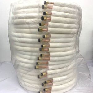 Tubería de Cobre para Aire Acondicionado, Tubería de Conexión de Cobre R410A R22 T2 de Precisión para Uso Residencial - Product Image 3