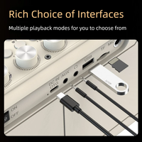 Machine de karaoké portable avec 2 micros, Bluetooth 5.2 sans fil, haut-parleur 4 pouces, Android, qualité sonore haute fidélité, commande de chansons en nuage en temps réel