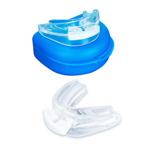 Protège-dents de sommeil avancé pour adultes, plateau dentaire nocturne moulable sur mesure pour réduire le <span class=keywords><strong>ronflement</strong></span> et protéger <span class=keywords><strong>contre</strong></span> le grincement des dents - Product Image 4