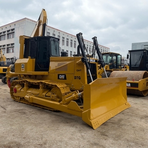 รถดันดิน CAT D7G-2 มือสอง ยี่ห้อ Caterpillar พร้อมใช้งานสำหรับงานก่อสร้าง - Product Image 5