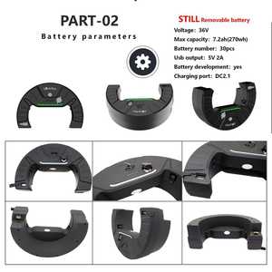 <span class=keywords><strong>Kit</strong></span> Completo de Bicicleta Eléctrica con Batería, Motor de 350w <span class=keywords><strong>IMortor</strong></span>/Imotor para Rueda Delantera, 26 Pulgadas, Control por Aplicación, STOCK en México/Canadá - Product Image 3