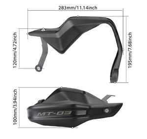 Parabrisas para Manillar de Motocicleta Modificado, Compatible con Yamaha <span class=keywords><strong>MT</strong></span>-<span class=keywords><strong>03</strong></span> MT25 - Product Image 2