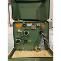 Transformateur monté sur socle Hentg 50 kVA, 50 kVA/2200 kVA, 415 V monophasé, transformateur monté sur socle à huile
