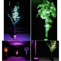 Scène discothèque piste de danse DJ sans fil Uplight 6X12W RGBWA UV 6in1 alimenté par batterie Led Par peut éclairer