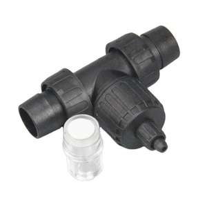 슈퍼 CO2 디퓨저 분무기 4 1 외부 수족관 세라믹 물고기 탱크 호스 파이프 피팅 커넥터 액세서리 수족관 - Product Image 2
