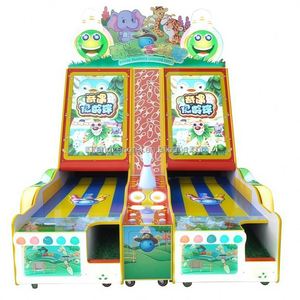 Jeu de bowling électronique pour parc d'attractions, aire de jeux pour enfants, planification de lieux, équipement de divertissement familial pour adultes et enfants - Product Image 5