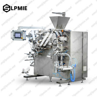 Machine d'emballage automatique de sachets de thé LPMIE, sachets de thé avec ficelle et étiquette et sac extérieur – Nouveauté !