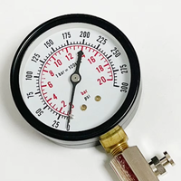 Kit de diagnostic de compression et de pression pour culasse de moteur diesel et essence automobile