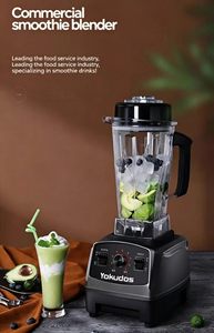 Mixeur-Blender Robuste 2L/3L 4500W, <span class=keywords><strong>Machine</strong></span> à <span class=keywords><strong>Jus</strong></span> Haute Puissance - Product Image 2