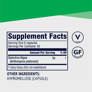 Bozewon 1000mg <span class=keywords><strong>Spiruline</strong></span> Chlorelle Capsules OEM Marque Privée Fournisseur d'Usine Qualité Alimentaire Améliore l'Immunité & l'Énergie pour la Santé Cardiaque - Product Image 2