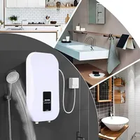Machine de douche à hydrogène électrique, SPA complet pour le corps, générateur d'eau riche en hydrogène 2800PPB, ioniseur SPE PEM, rajeunissement de la peau, 2L, sans BPA
