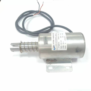 T5893S 20mm 긴 스트로크 관형 전자석 10kg 이상 힘 푸시-풀 솔레노이드 - Product Image 5