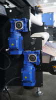 Impresora de Sublimación Speed Master de 1900 mm (75") de Formato Ancho, Equipada con 8 Cabezales de Impresión 3200/A1