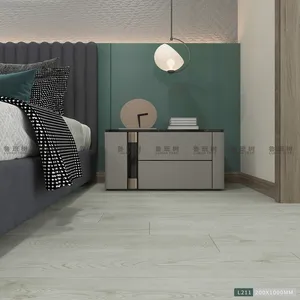 Azulejos de Cerámica con Aspecto de Madera de 20x100cm, Textura de Madera Senior para Pisos, Pavimento de Jardín con Aspecto de Madera - Product Image 1