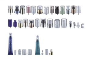 Cosmetic <b>Pump</b> Cap Packaging PP Screw On 25-30mm With Silk Screen And Hot Stamping Printing Customized <b>Pump</b> Caps Ensuring Clean - Product Image 2