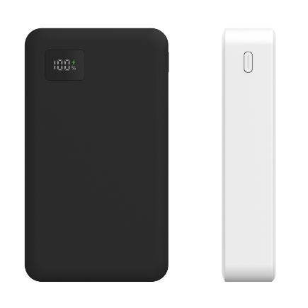 65W Bidirectional Fast Charge Power Bank, 15000mAh Portable Charger with PPS & QC3.0, Dual USB-C , Digital Display