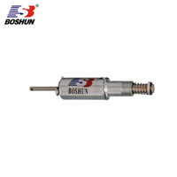 Válvula electromagnética tubular de empuje y tracción personalizable, solenoide lineal de CA 110 V