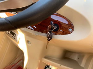 Everbright mobil EV Mini energi pintar Cina, 4 roda murah dengan <span class=keywords><strong>2</strong></span> kursi <100km rentang 30kWh baterai - Product Image 4