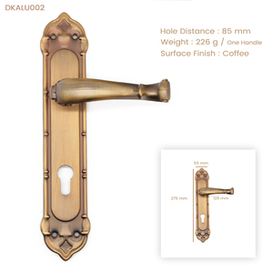 <span class=keywords><strong>Poignée</strong></span> <span class=keywords><strong>de</strong></span> <span class=keywords><strong>porte</strong></span> en <span class=keywords><strong>aluminium</strong></span>, en fer, Style Antique, haute qualité - Product Image 3